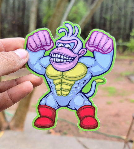 Bootsy Kong - Sticker