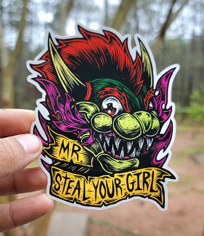 Mister Steal yo Girl - Sticker