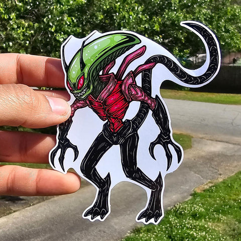 Xeno Zim - Sticker