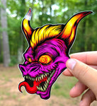 Purple Dragon - Sticker