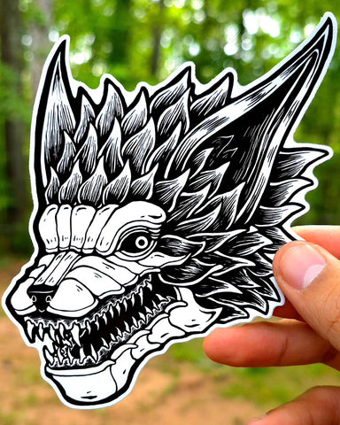 Werewolf - Sticker