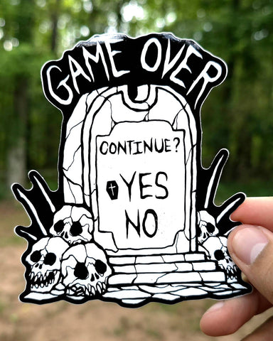 Game Over - Sticker