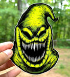 Green Boogie Man - Sticker